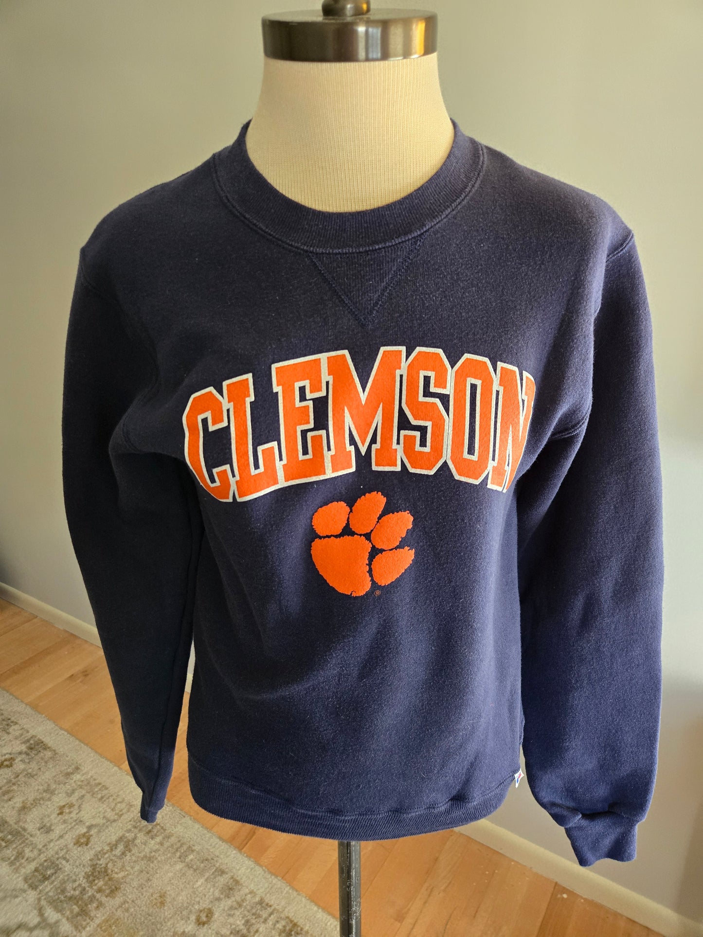 Vintage Clemson Sweatshirt by Russell Athletic