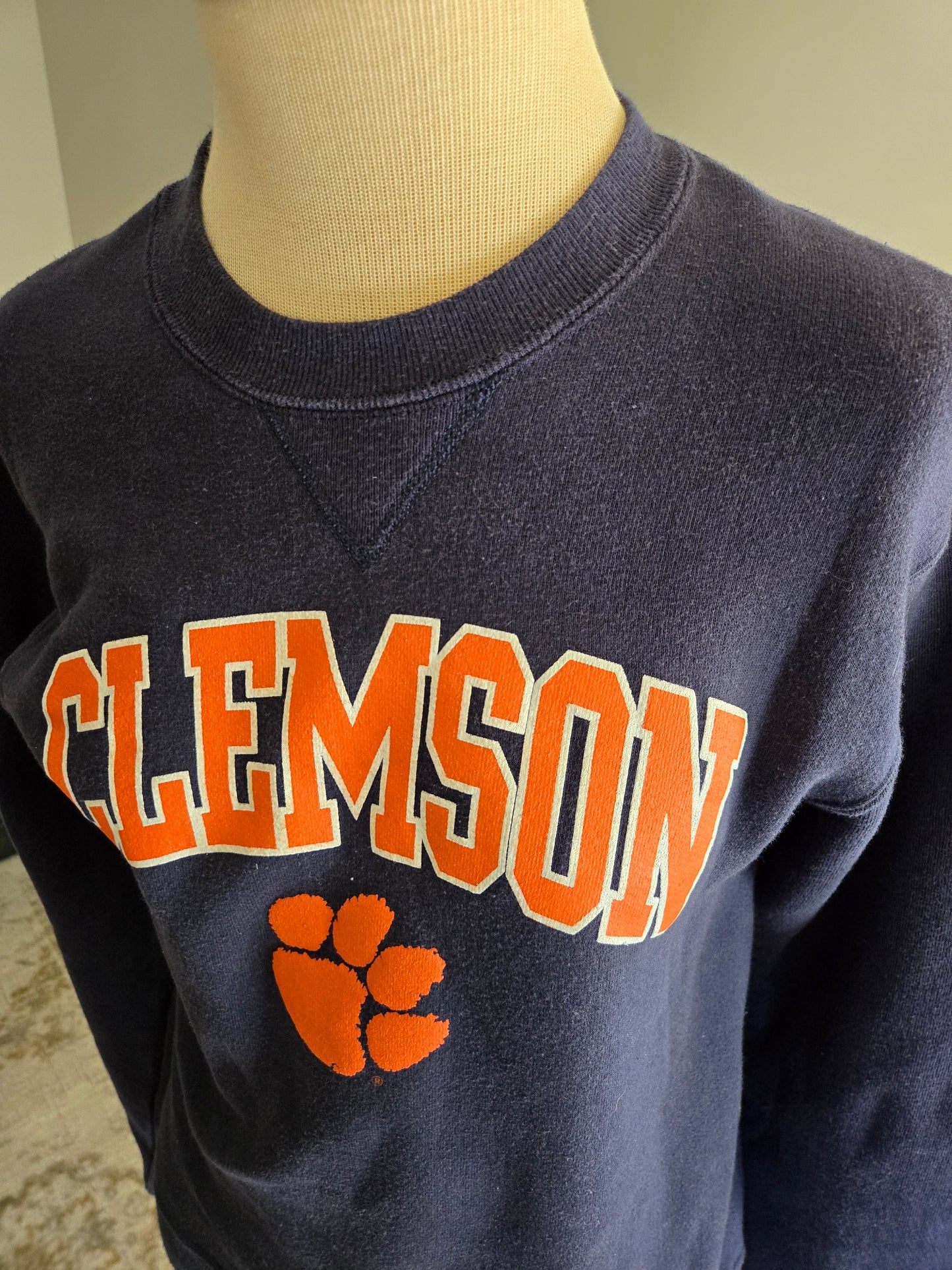 Vintage Clemson Sweatshirt by Russell Athletic