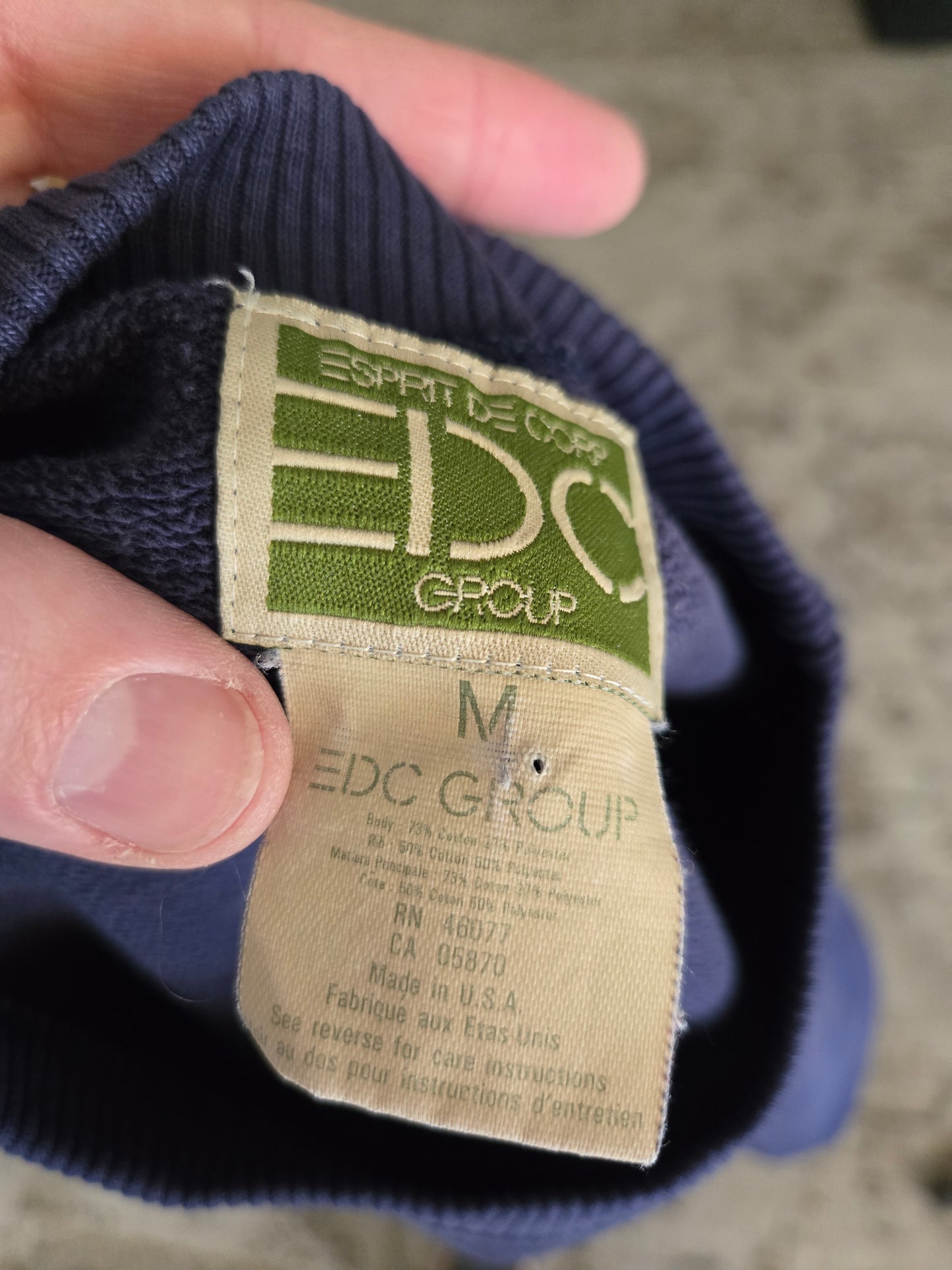 Vintage Esprit Sweatshirt by EDC Group