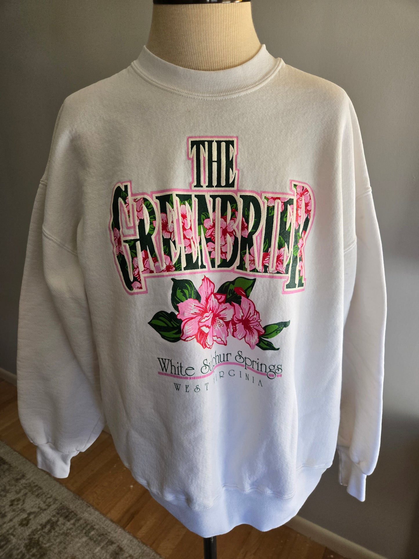 Vintage Greenbrier Sweatshirt by Jerzees