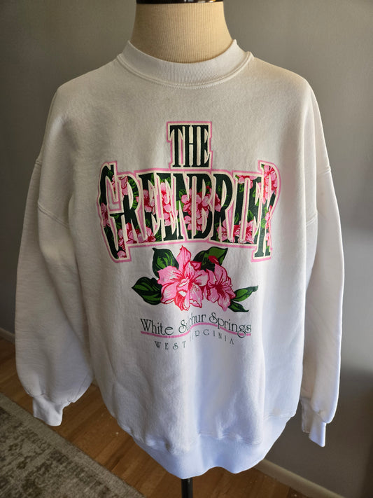 Vintage Greenbrier Sweatshirt by Jerzees