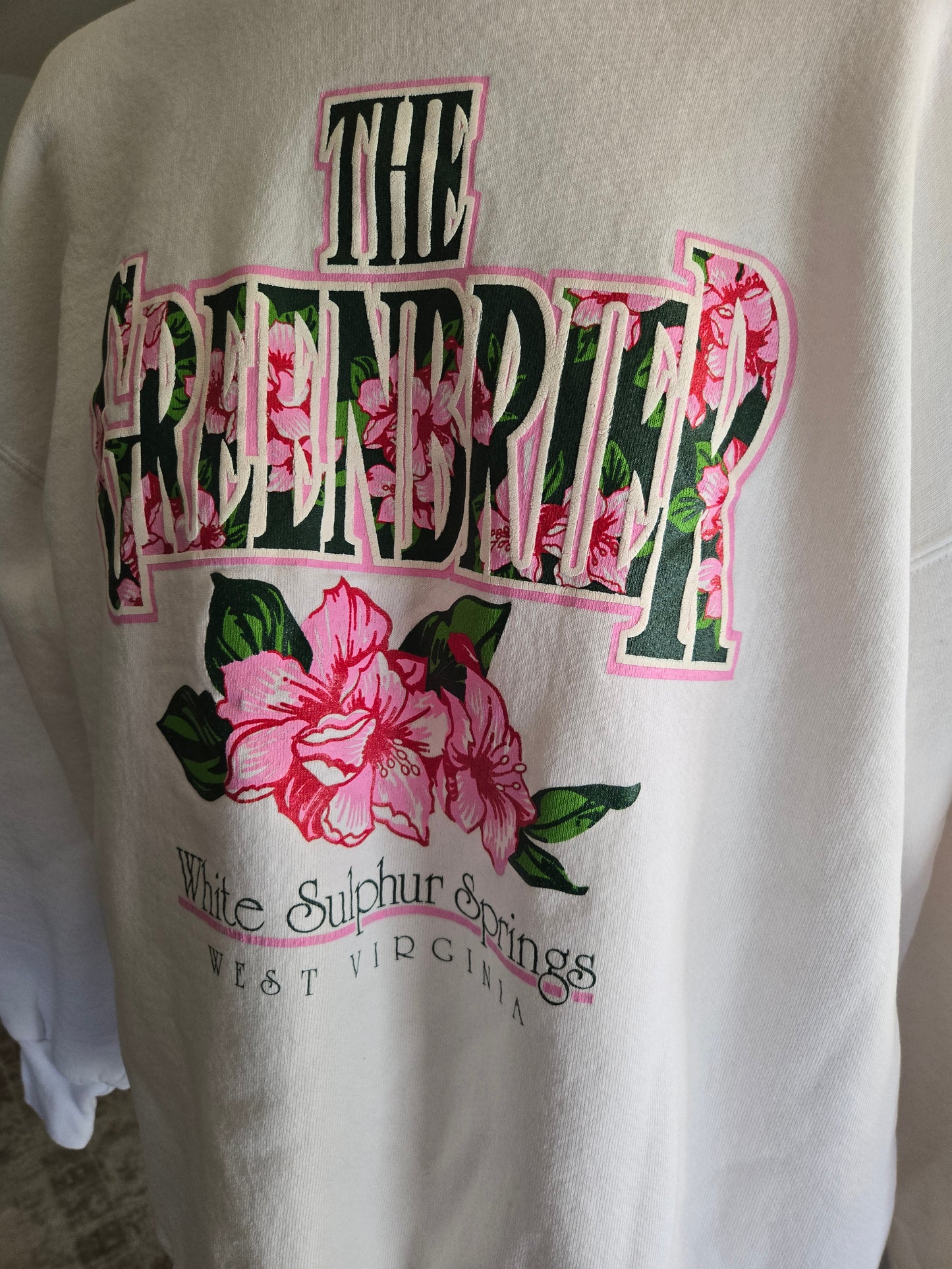 Vintage Greenbrier Sweatshirt by Jerzees