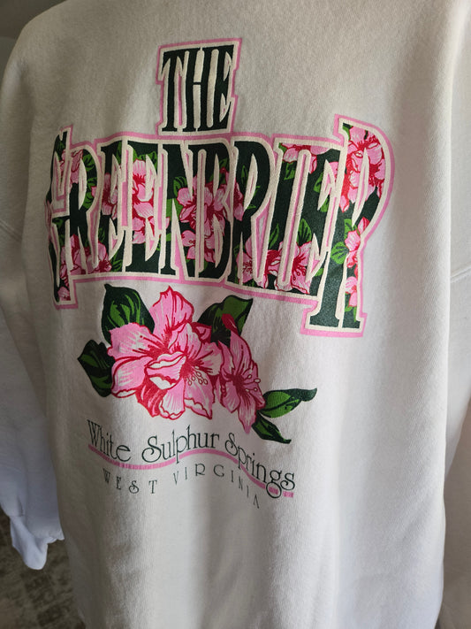 Vintage Greenbrier Sweatshirt by Jerzees