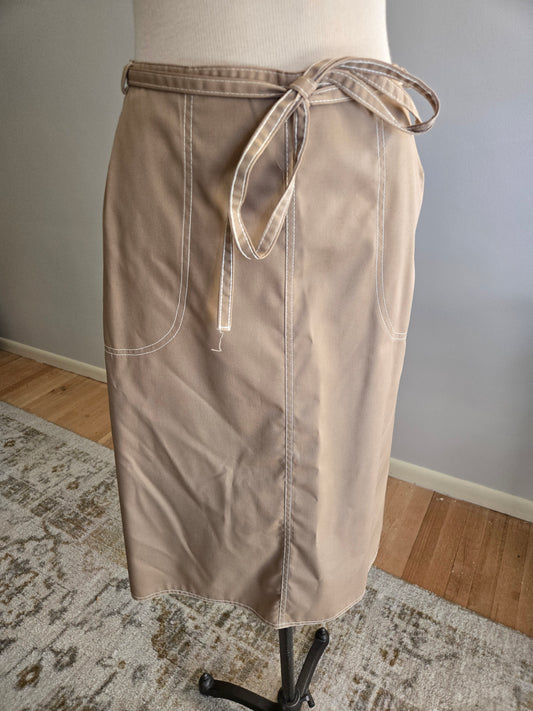 Vintage Wrap Skirt by Briggs of New York