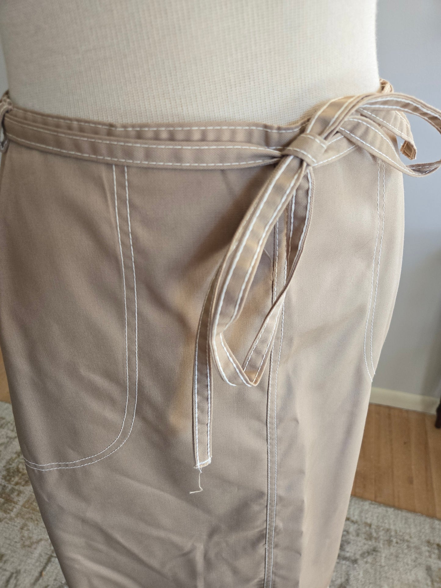 Vintage Wrap Skirt by Briggs of New York