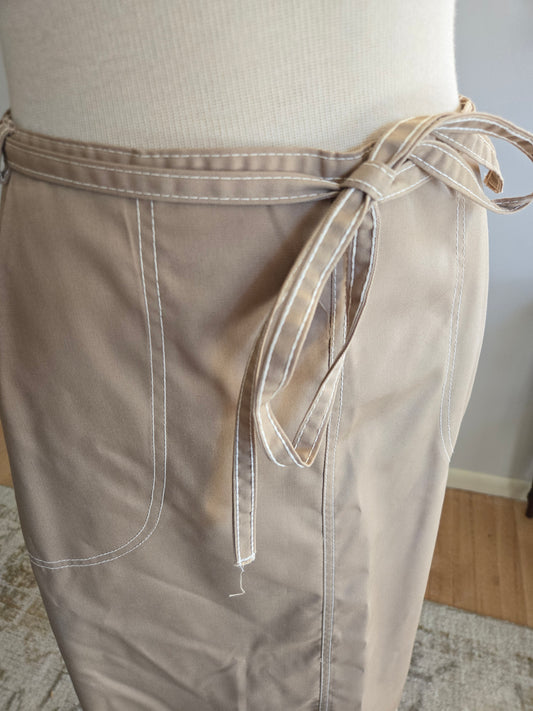 Vintage Wrap Skirt by Briggs of New York