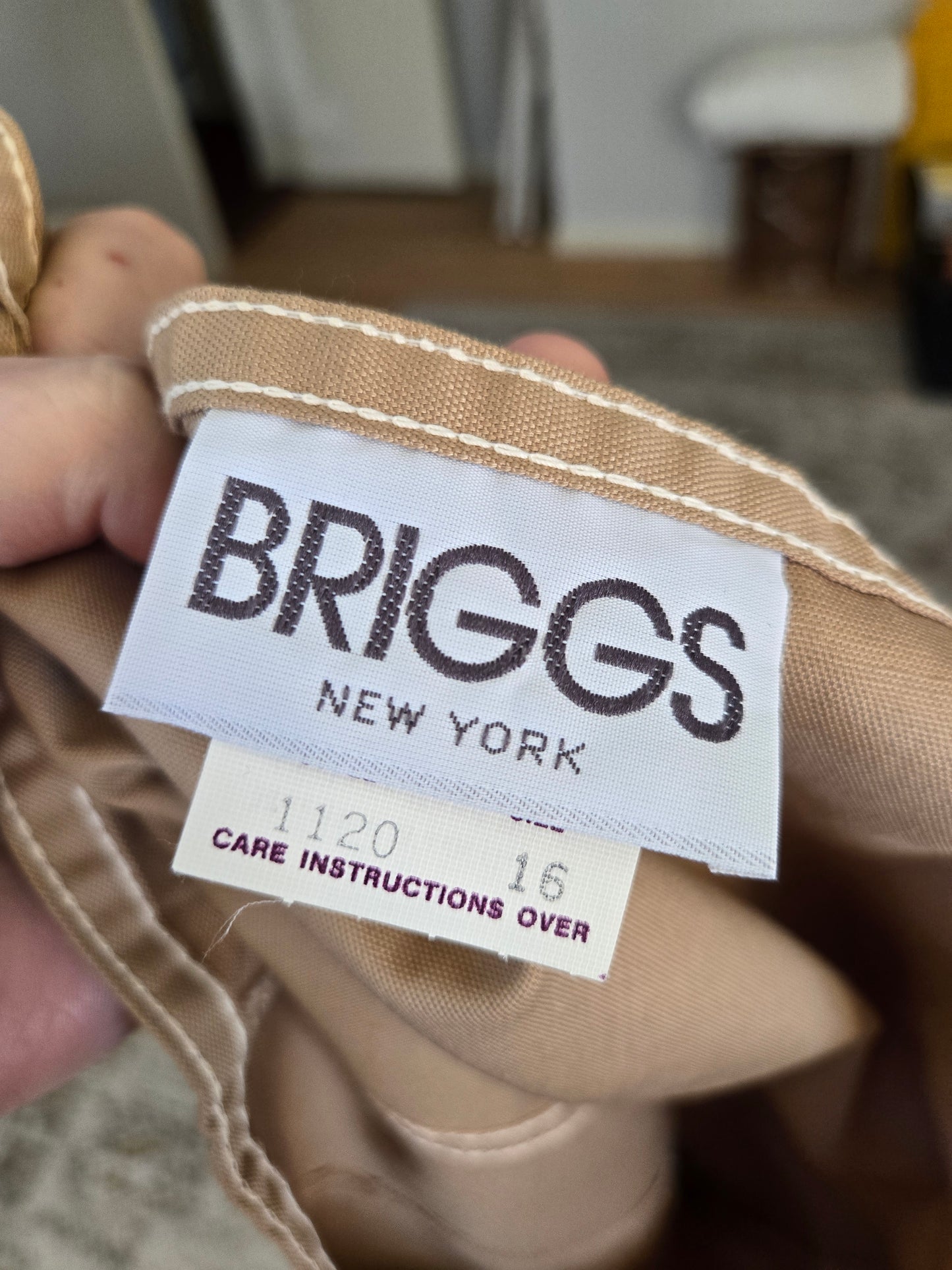 Vintage Wrap Skirt by Briggs of New York