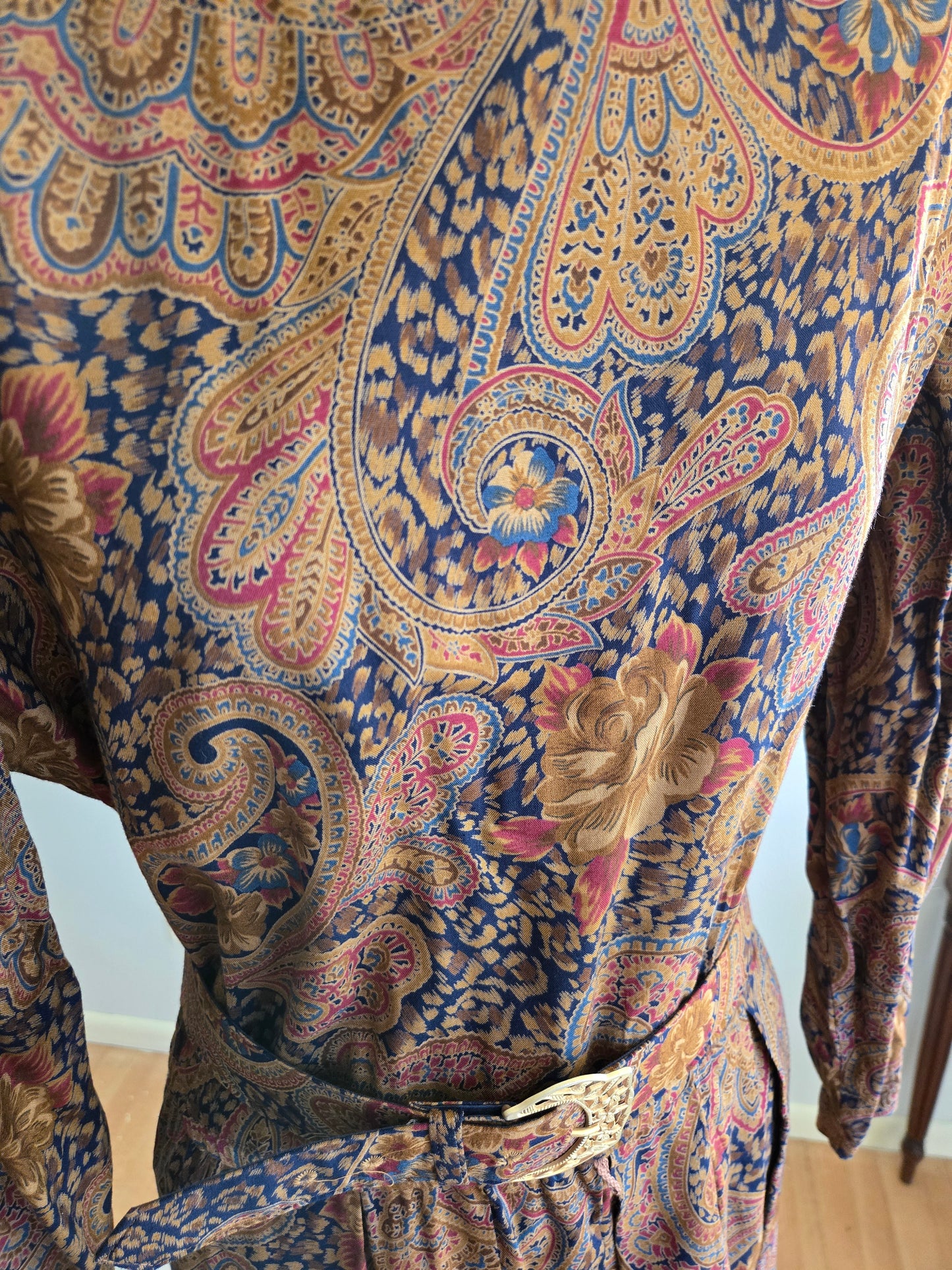 Vintage Long Sleeve Dress by Hal Hardin