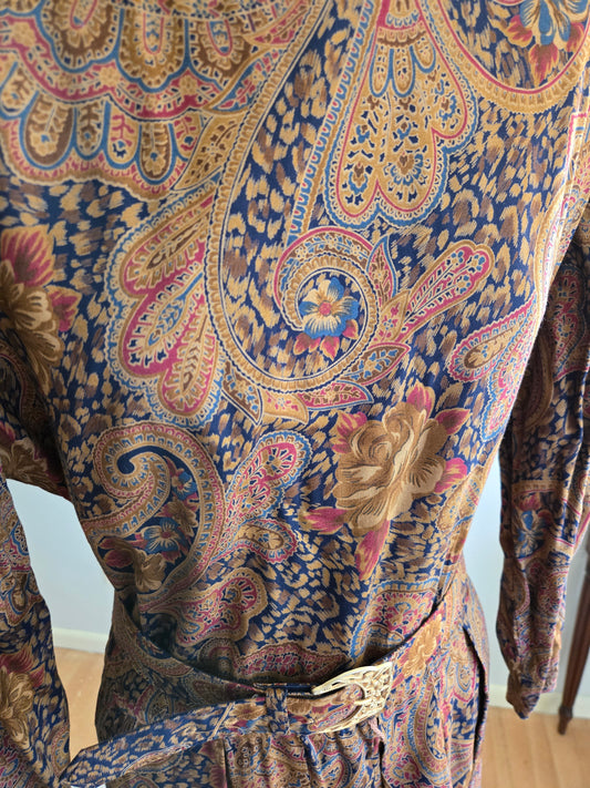 Vintage Long Sleeve Dress by Hal Hardin