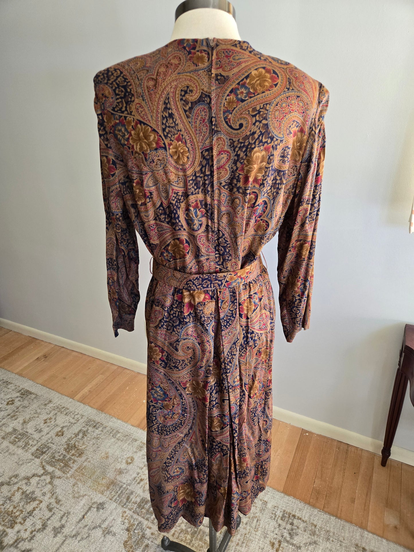 Vintage Long Sleeve Dress by Hal Hardin