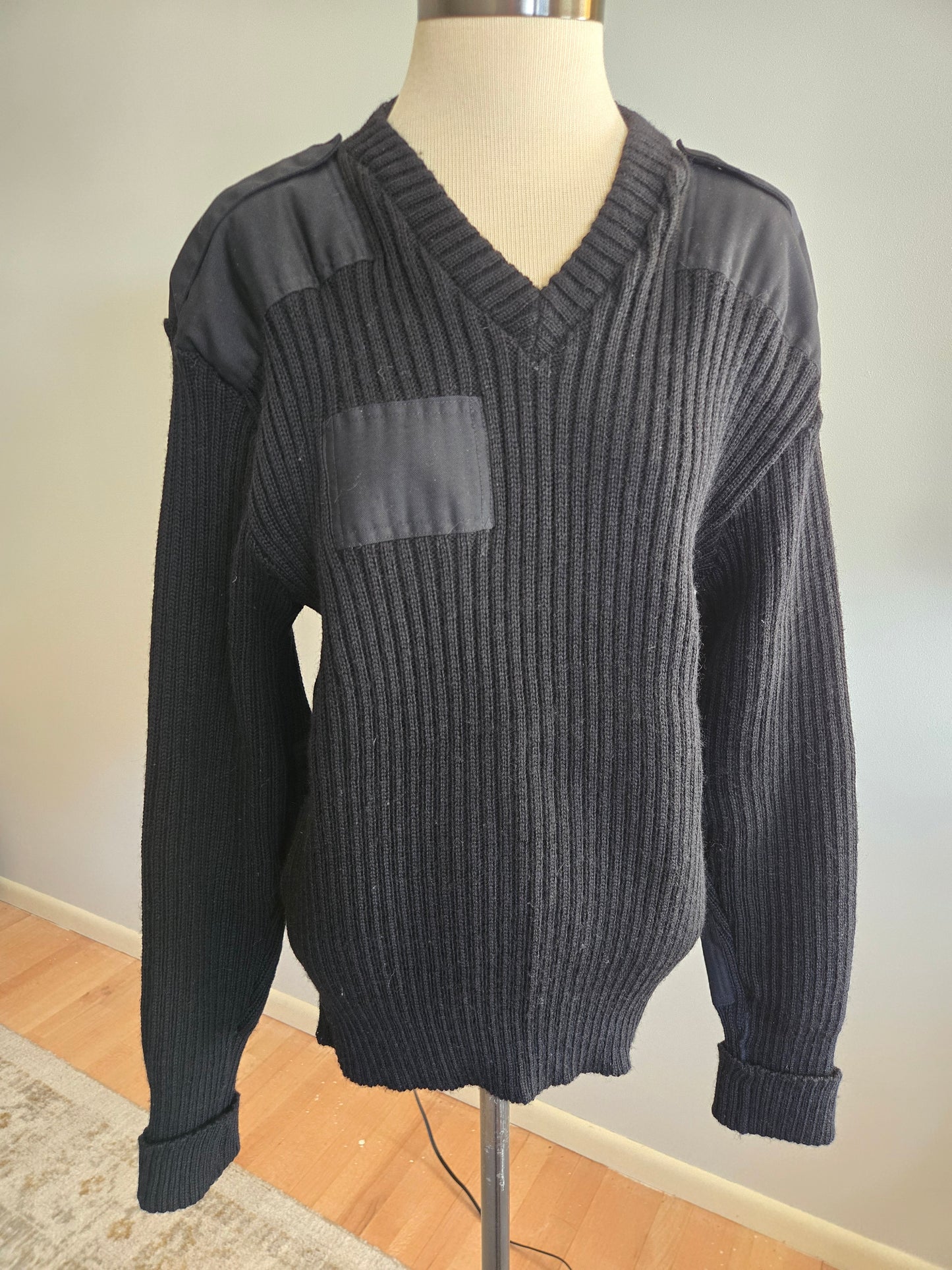 Vintage Wool Military Sweater by Citadel