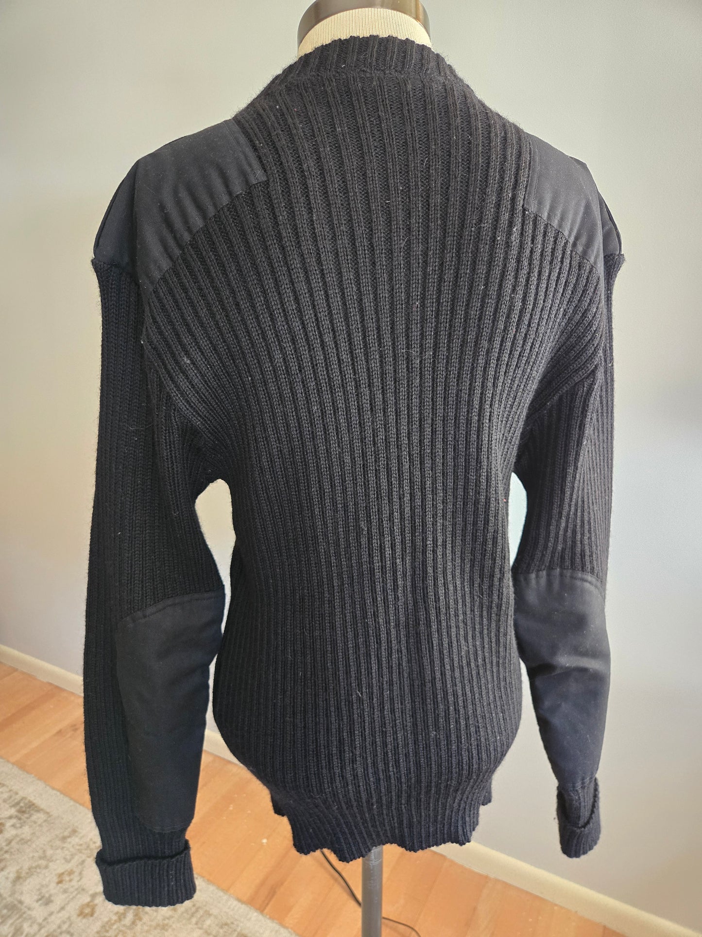 Vintage Wool Military Sweater by Citadel