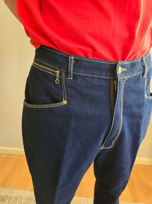 Vintage Denim Jeans by Gitano