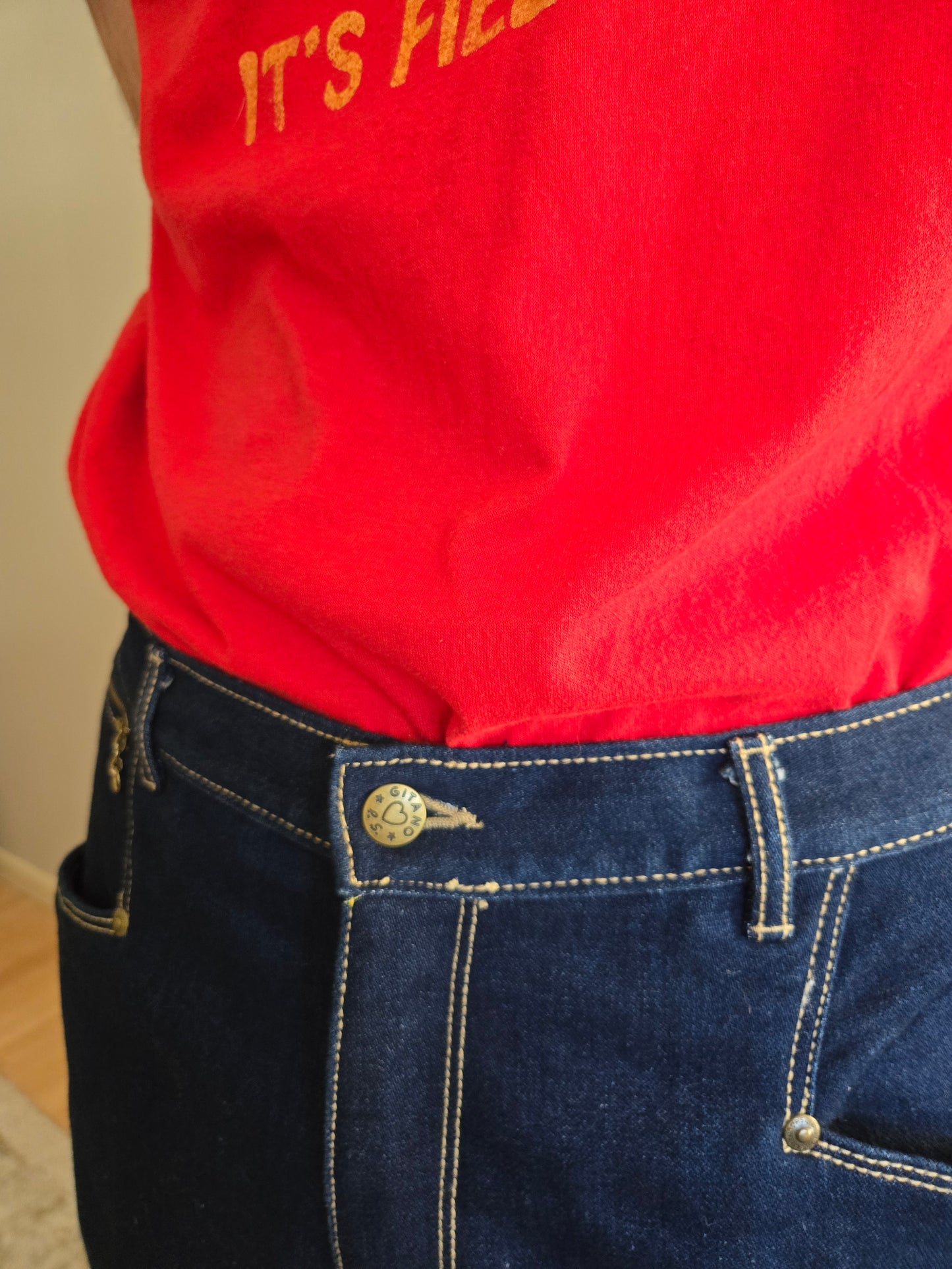 Vintage Denim Jeans by Gitano