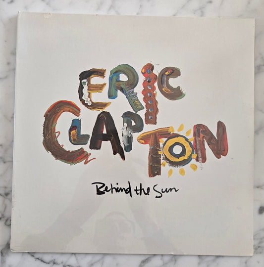 Eric Clapton Behind The Sun Vinyl Record UNOPENED!