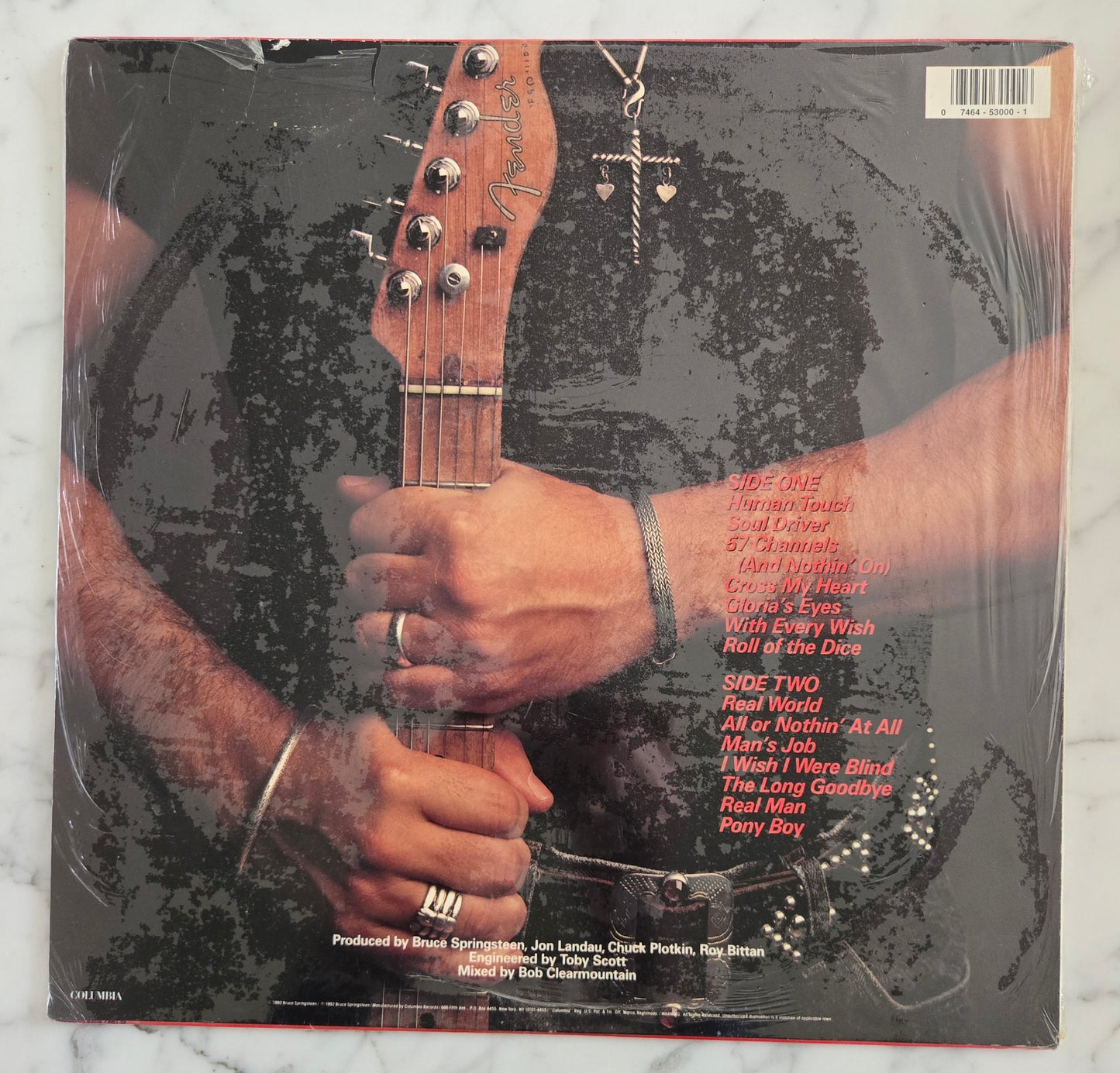 Bruce Springsteen Human Touch Vinyl Record UNOPENED!