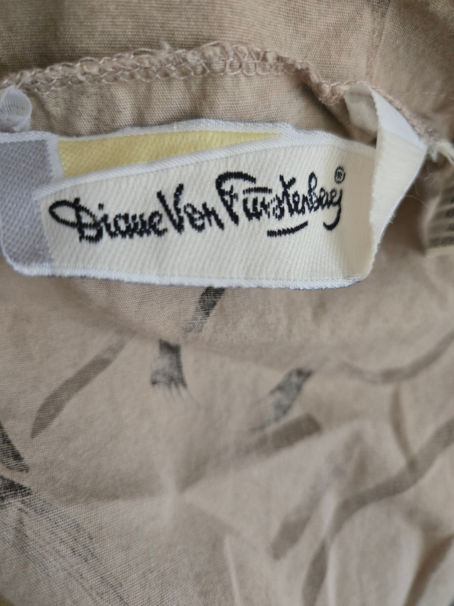 Vintage Short Sleeve Jumpsuit by Diane Von Furstenberg