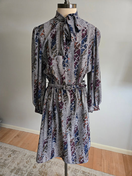 Vintage Long Sleeve Dress by It's A Lehigh