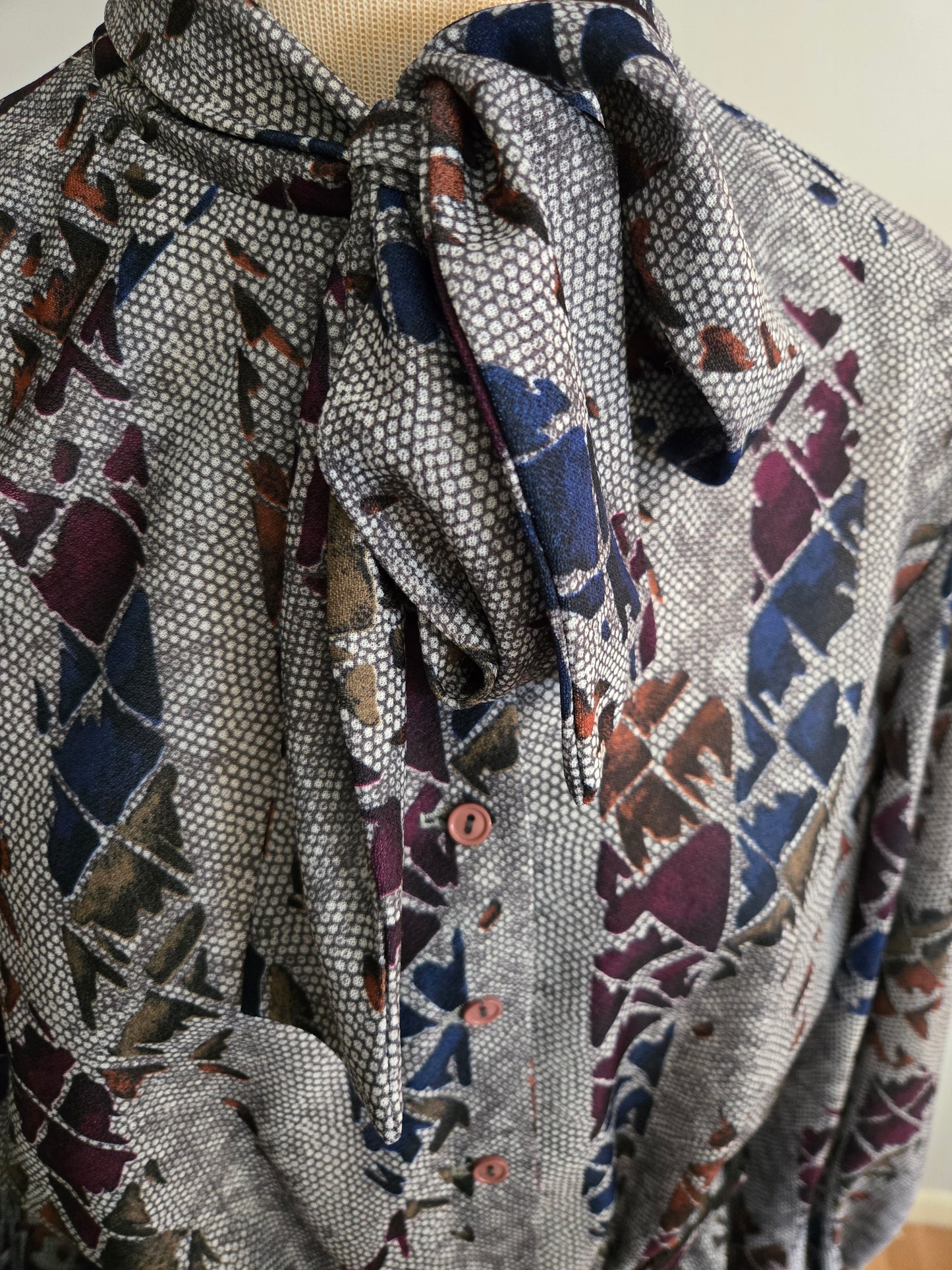 Vintage Long Sleeve Dress by It's A Lehigh