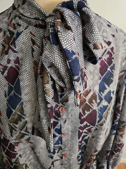 Vintage Long Sleeve Dress by It's A Lehigh