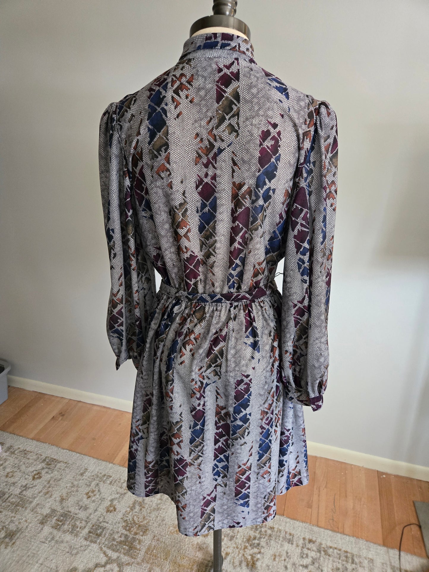 Vintage Long Sleeve Dress by It's A Lehigh