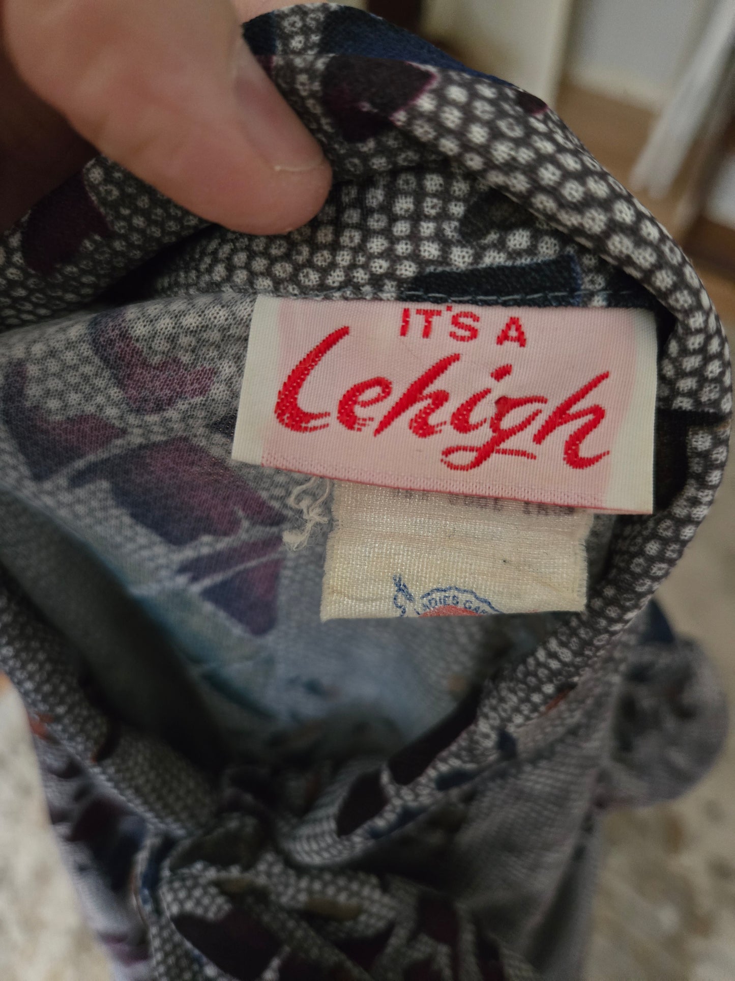 Vintage Long Sleeve Dress by It's A Lehigh