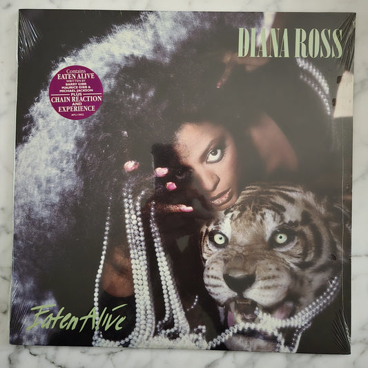 Diana Ross Eaten Alive Vinyl Record UNOPENED!