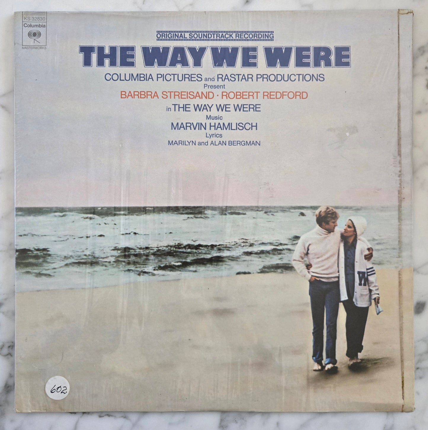 The Way We Were Soundtrack Vinyl Record UNOPENED!