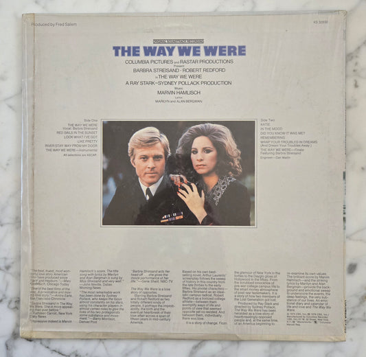 The Way We Were Soundtrack Vinyl Record UNOPENED!