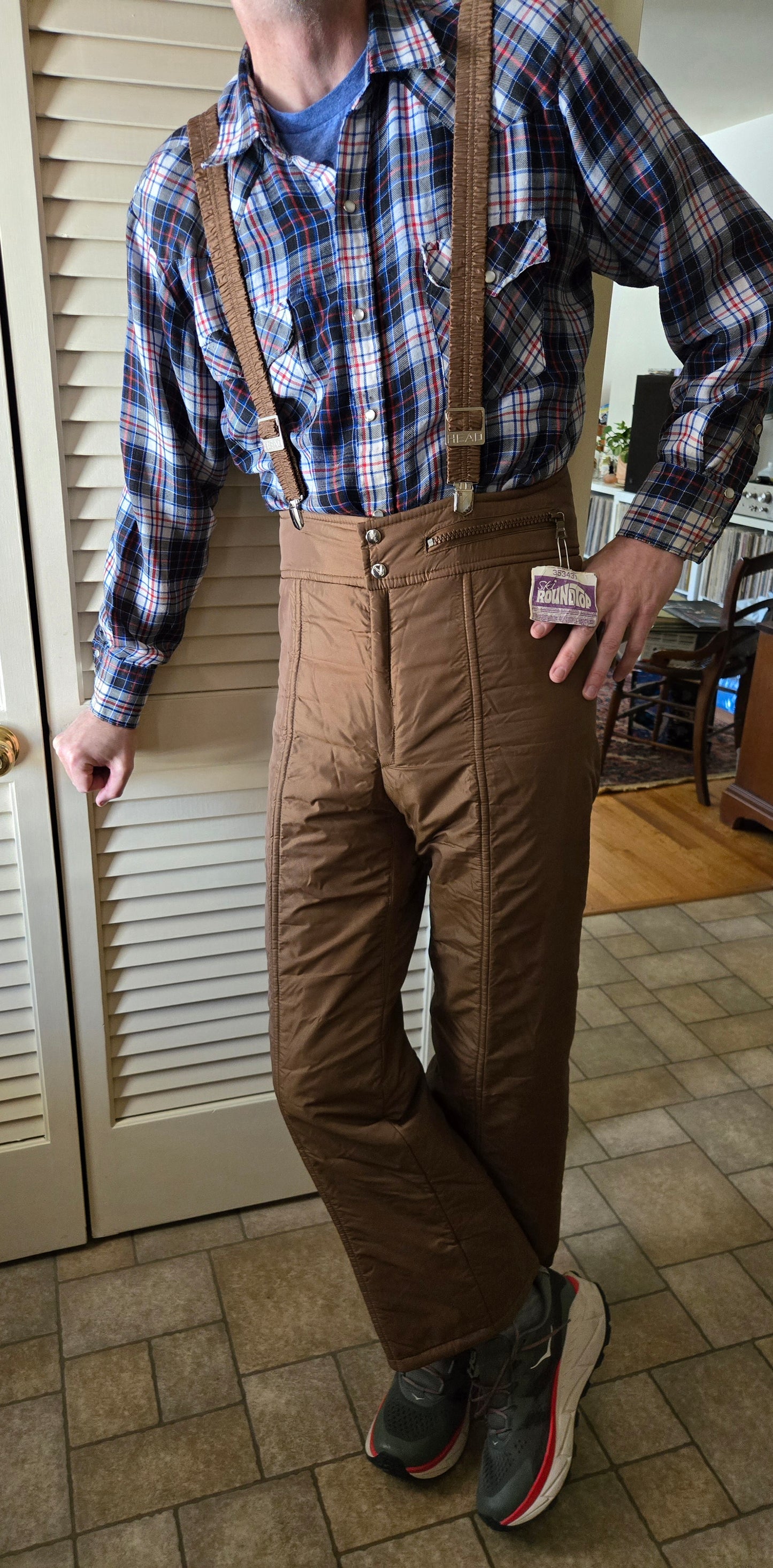 Vintage Snow Bibs by Head