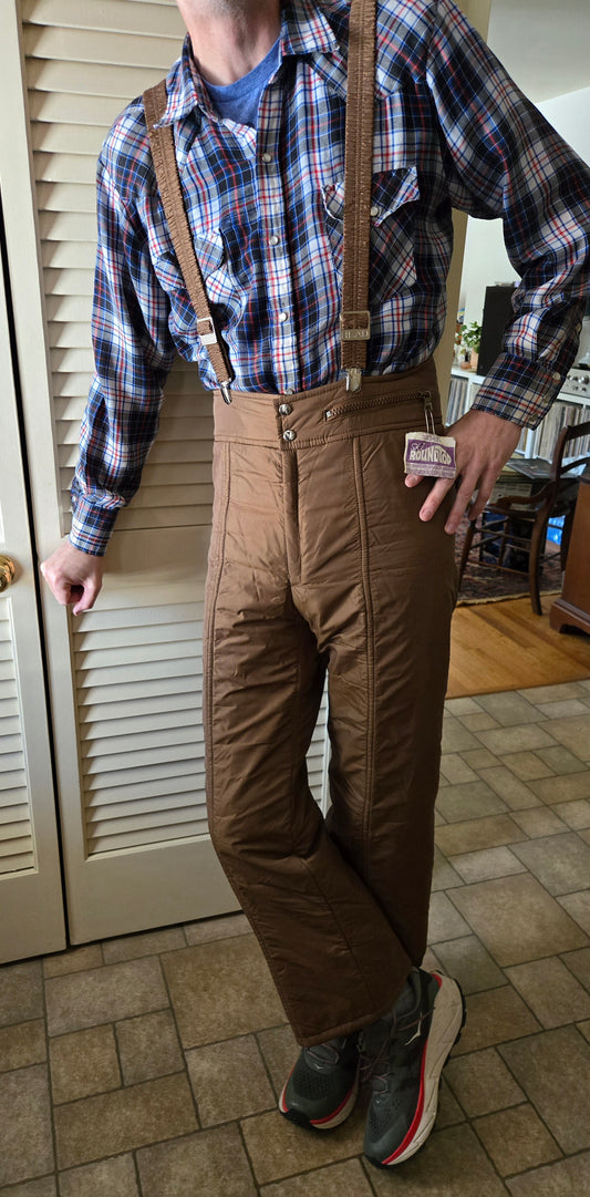 Vintage Snow Bibs by Head