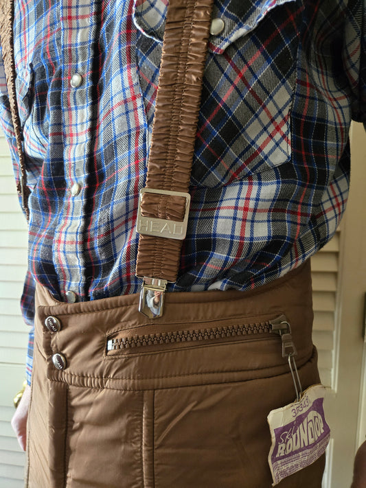 Vintage Snow Bibs by Head