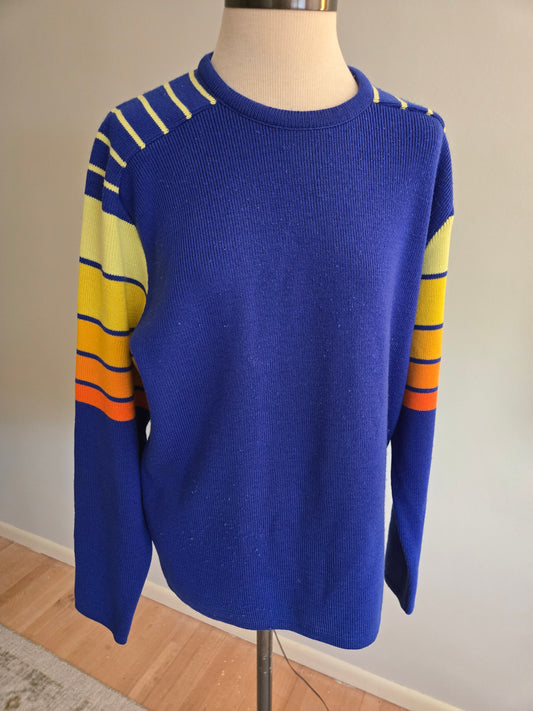 Vintage Blue Sweater by Lido of California