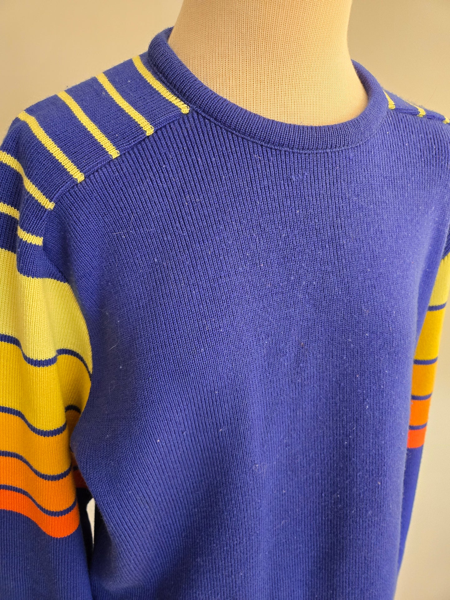 Vintage Blue Sweater by Lido of California
