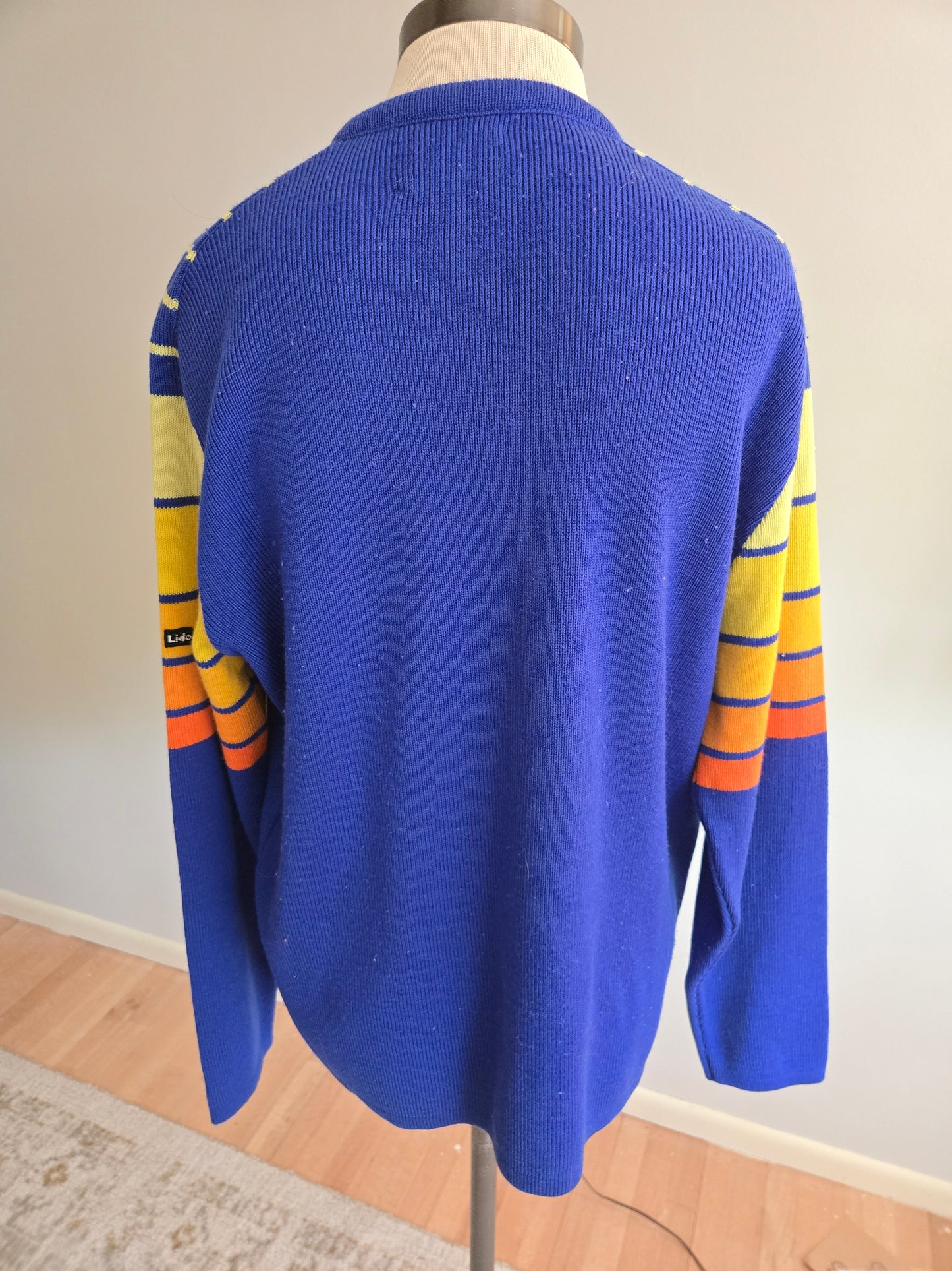 Vintage Blue Sweater by Lido of California