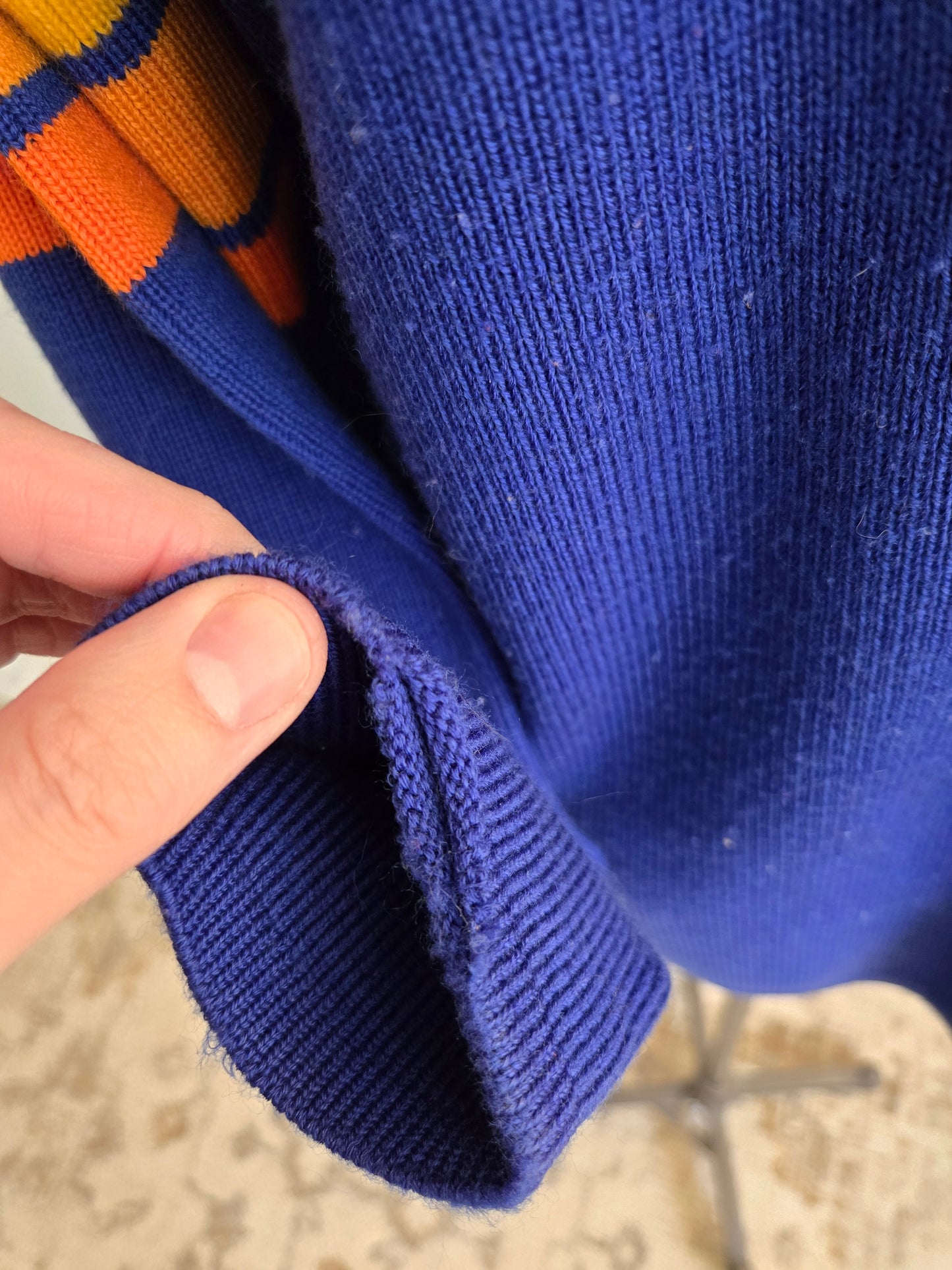 Vintage Blue Sweater by Lido of California