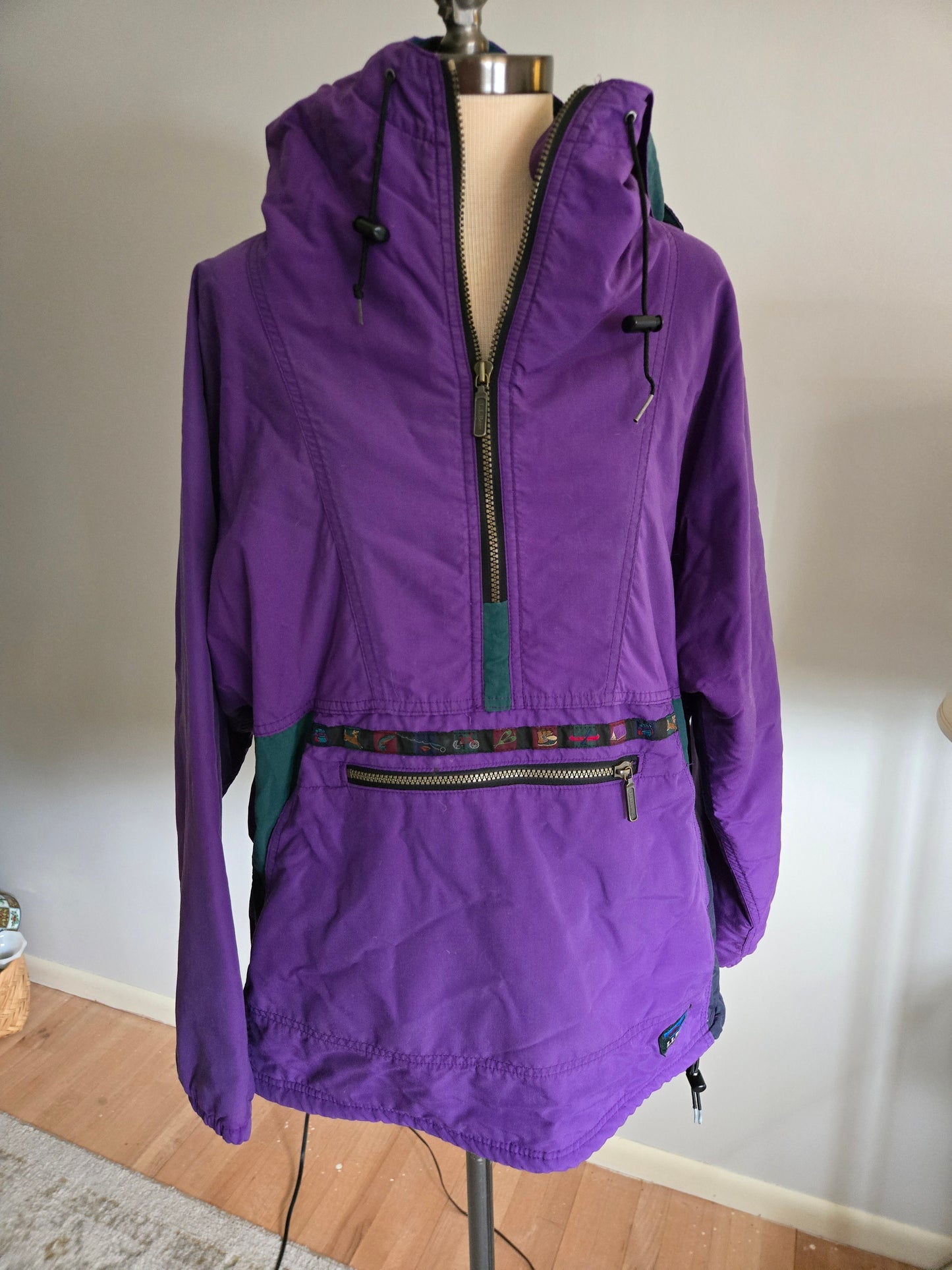 Vintage Active Jacket by LL Bean
