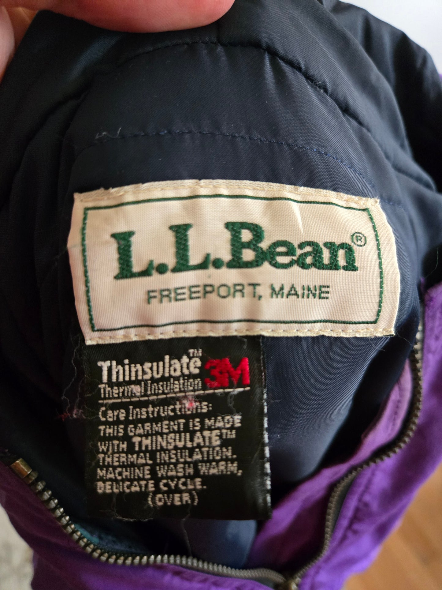 Vintage Active Jacket by LL Bean