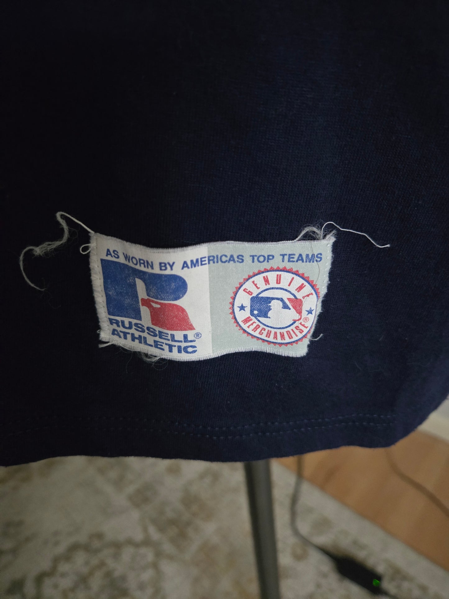 Vintage Atlanta Braves T Shirt by Russell Athletic