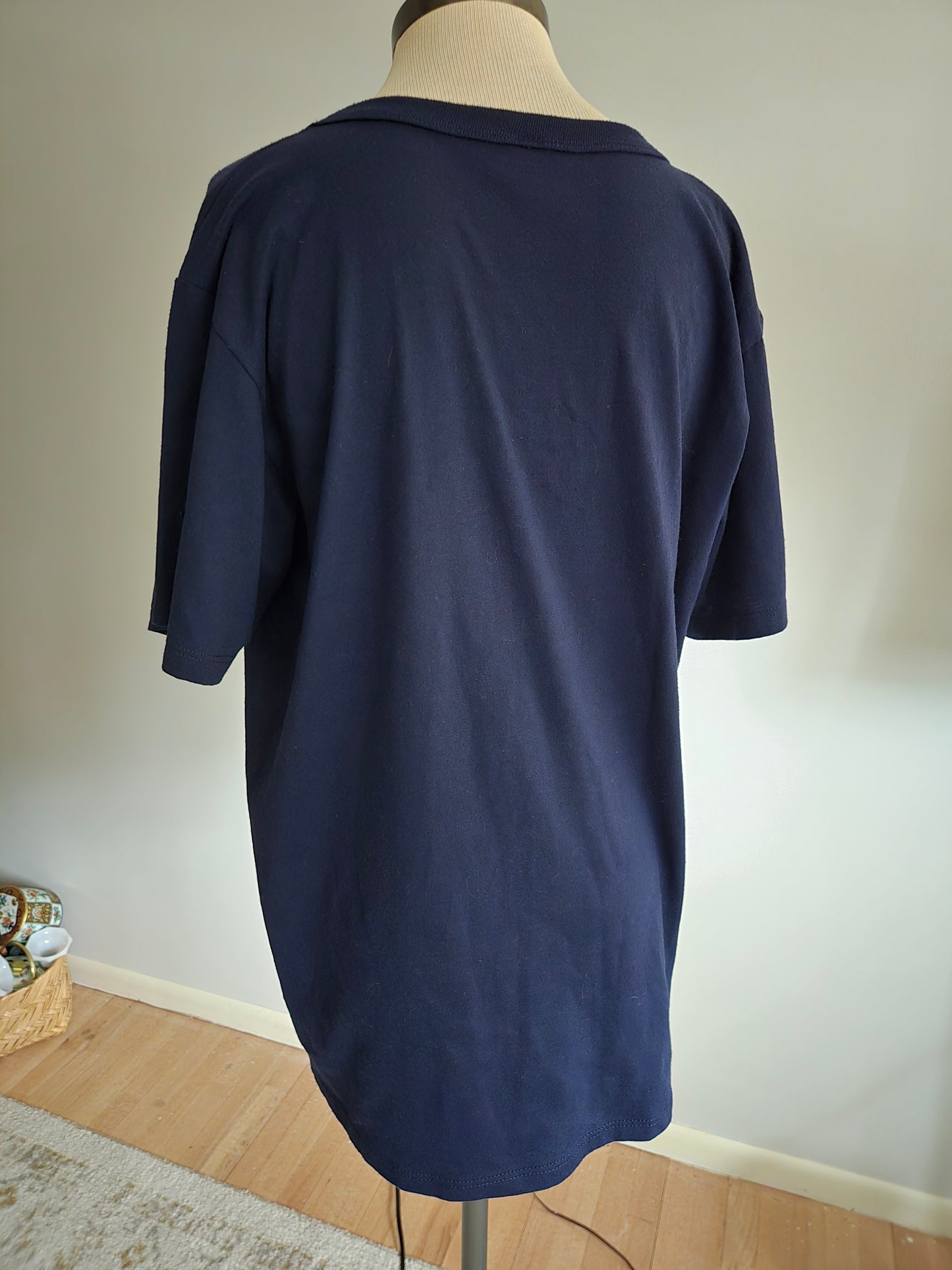 Vintage Atlanta Braves T Shirt by Russell Athletic