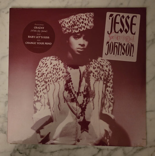 Jesse Johnson "Shockadelica" Record UNOPENED!