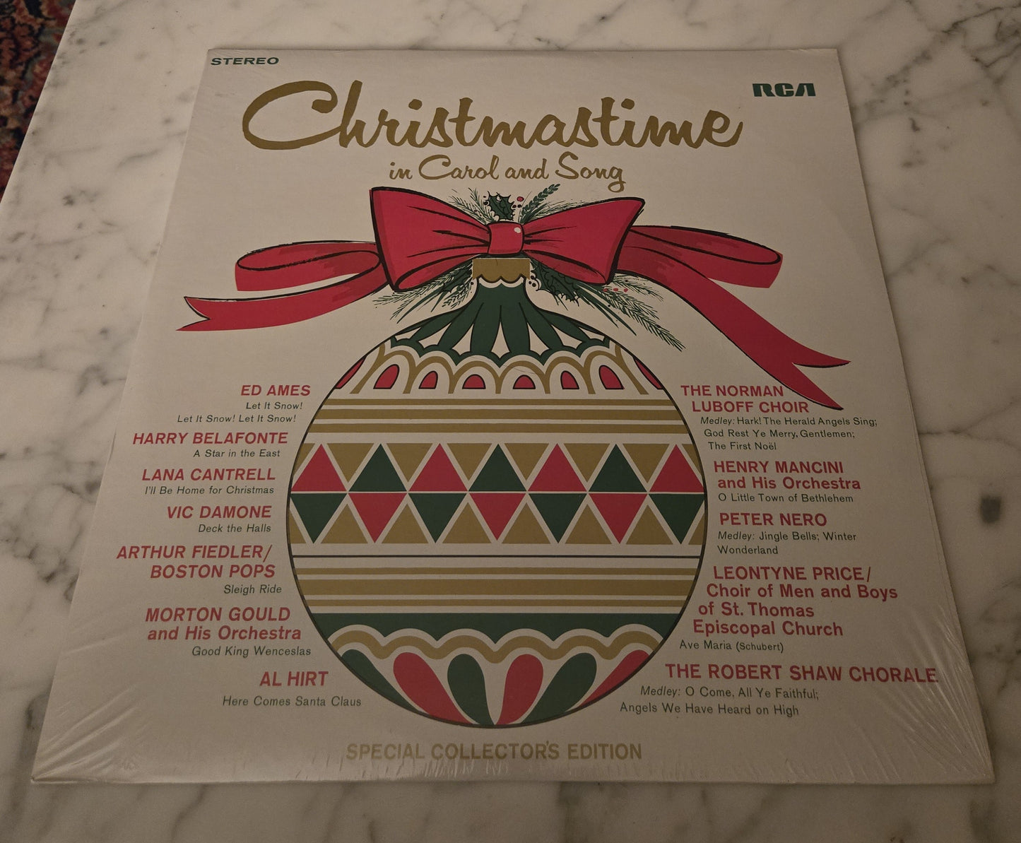 Christmastime in Carol and Song Vinyl Record UNOPENED!