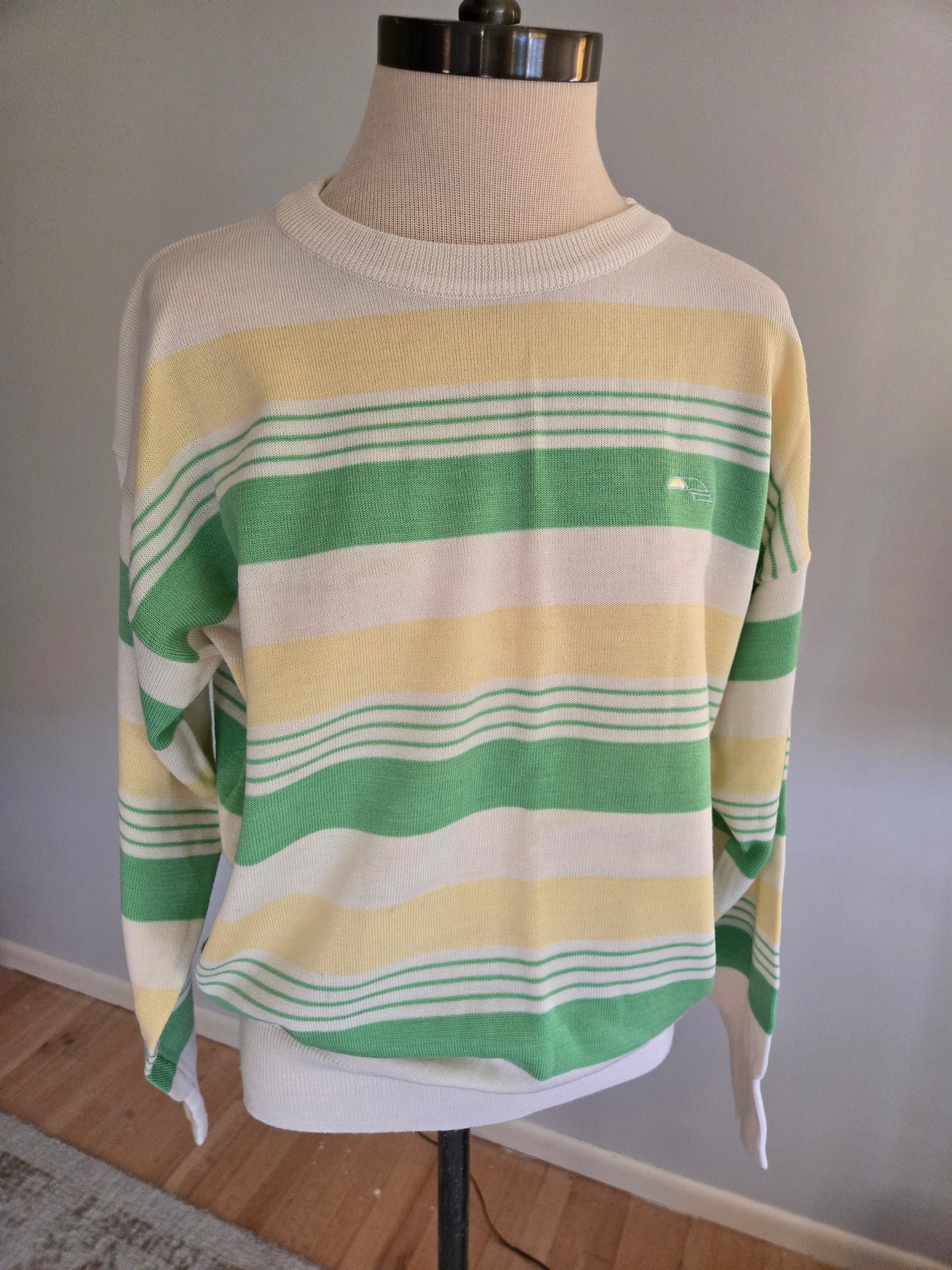 Vintage Striped Sweater by Alain UNWORN!!!