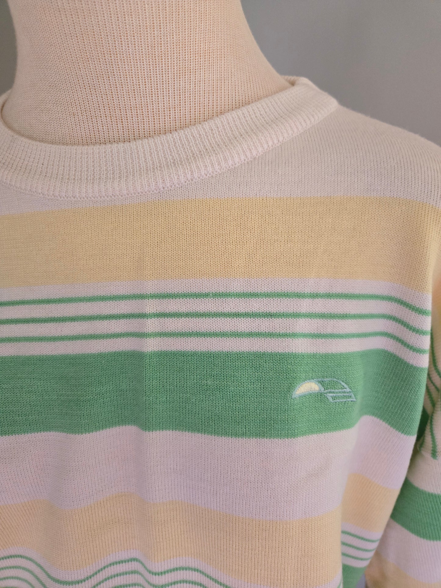 Vintage Striped Sweater by Alain UNWORN!!!
