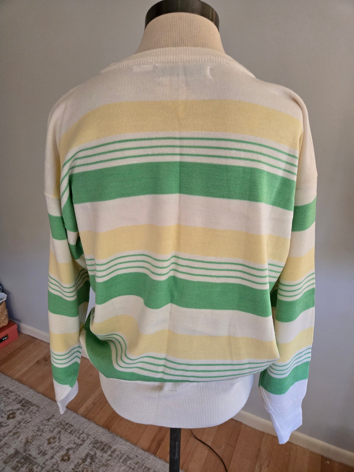 Vintage Striped Sweater by Alain UNWORN!!!