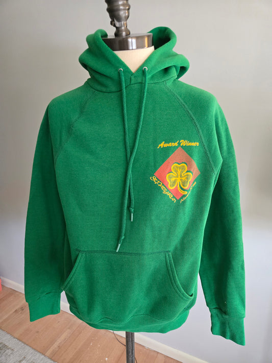 Vintage St. Patty's Day Allentown Hoodie Sweatshirt by Bassett Walker