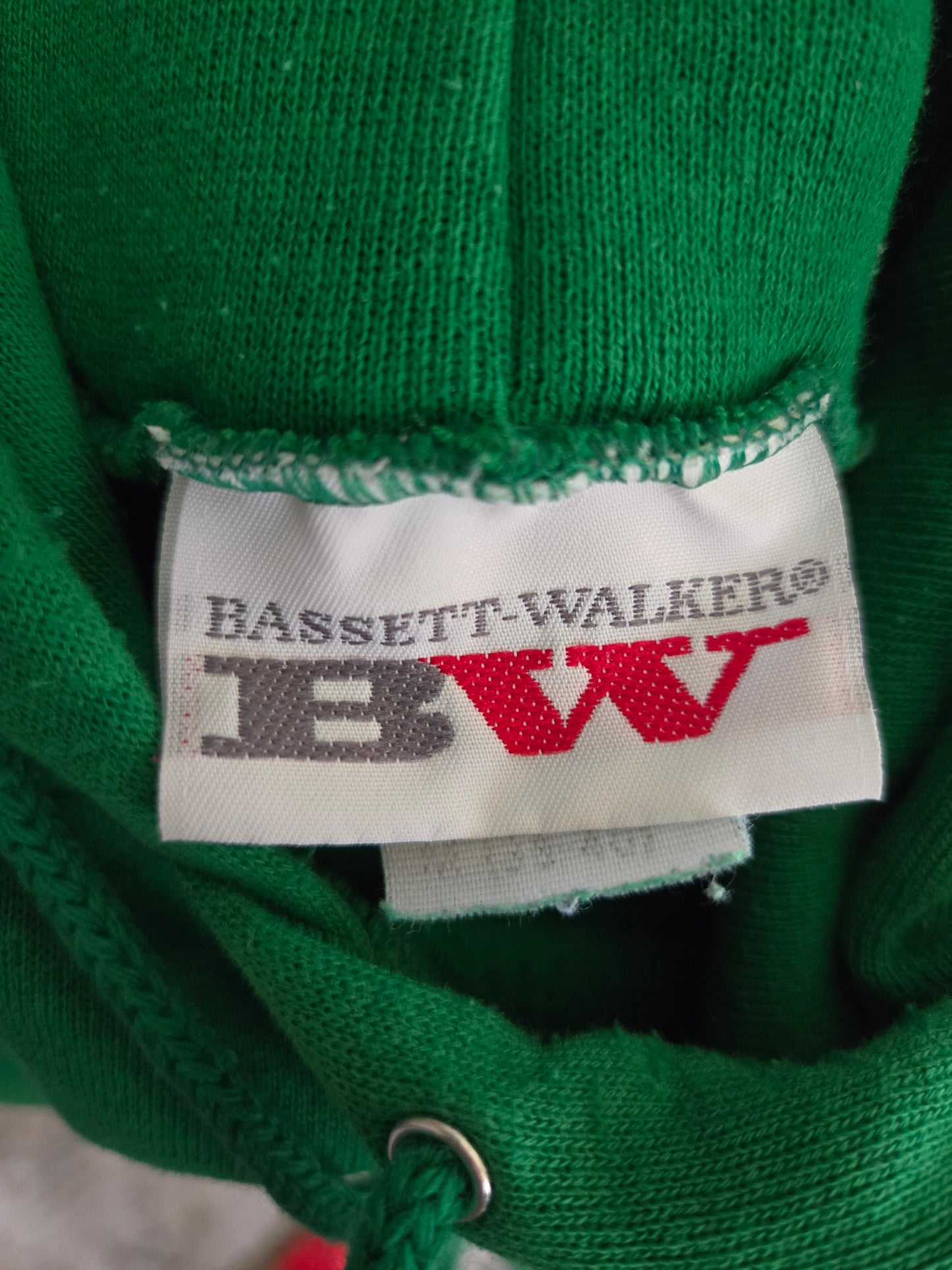 Vintage St. Patty's Day Allentown Hoodie Sweatshirt by Bassett Walker