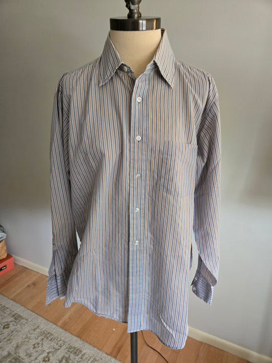 Vintage Long Sleeve Button Down Shirt by Arrow Kent Collection