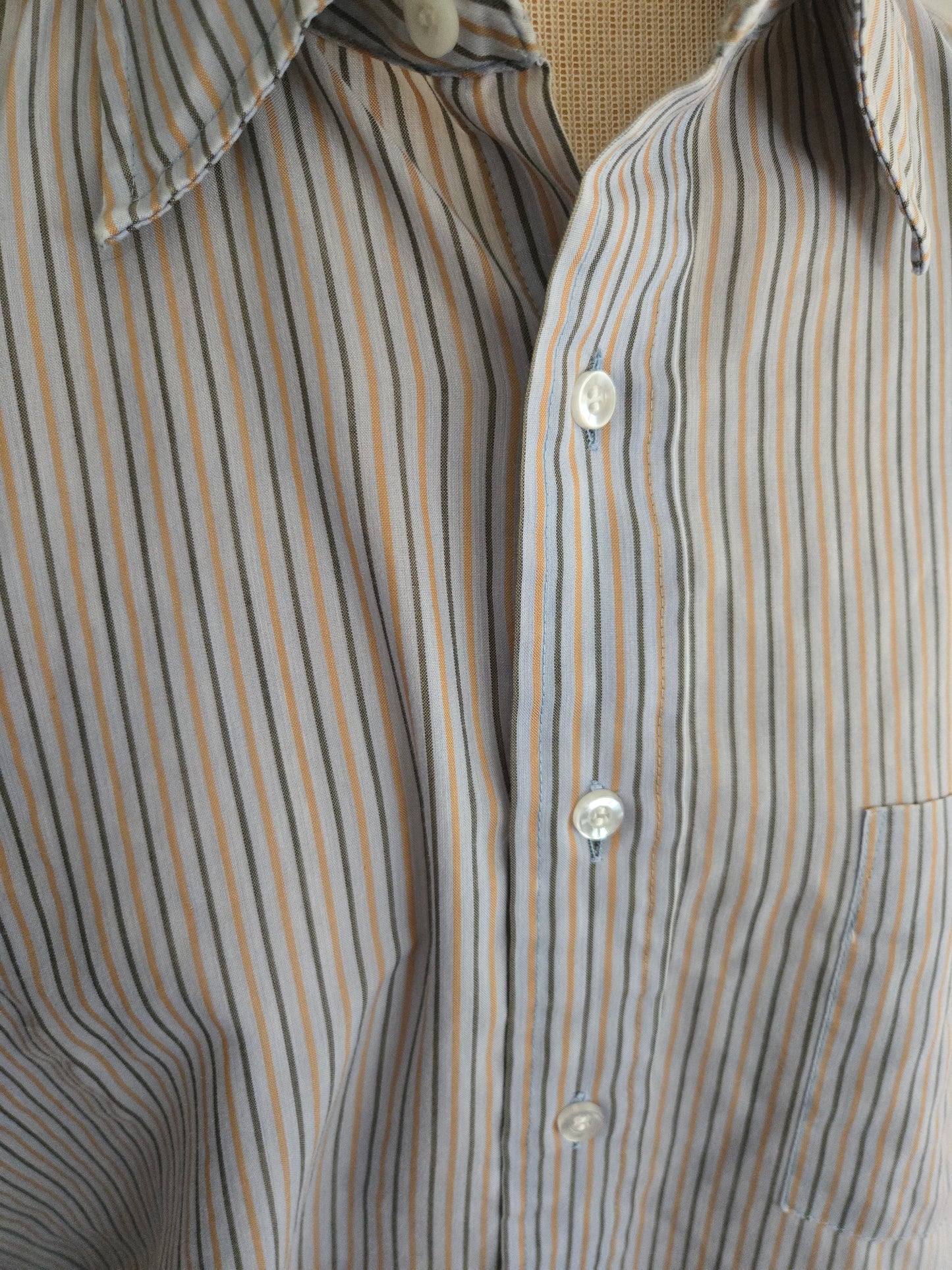 Vintage Long Sleeve Button Down Shirt by Arrow Kent Collection