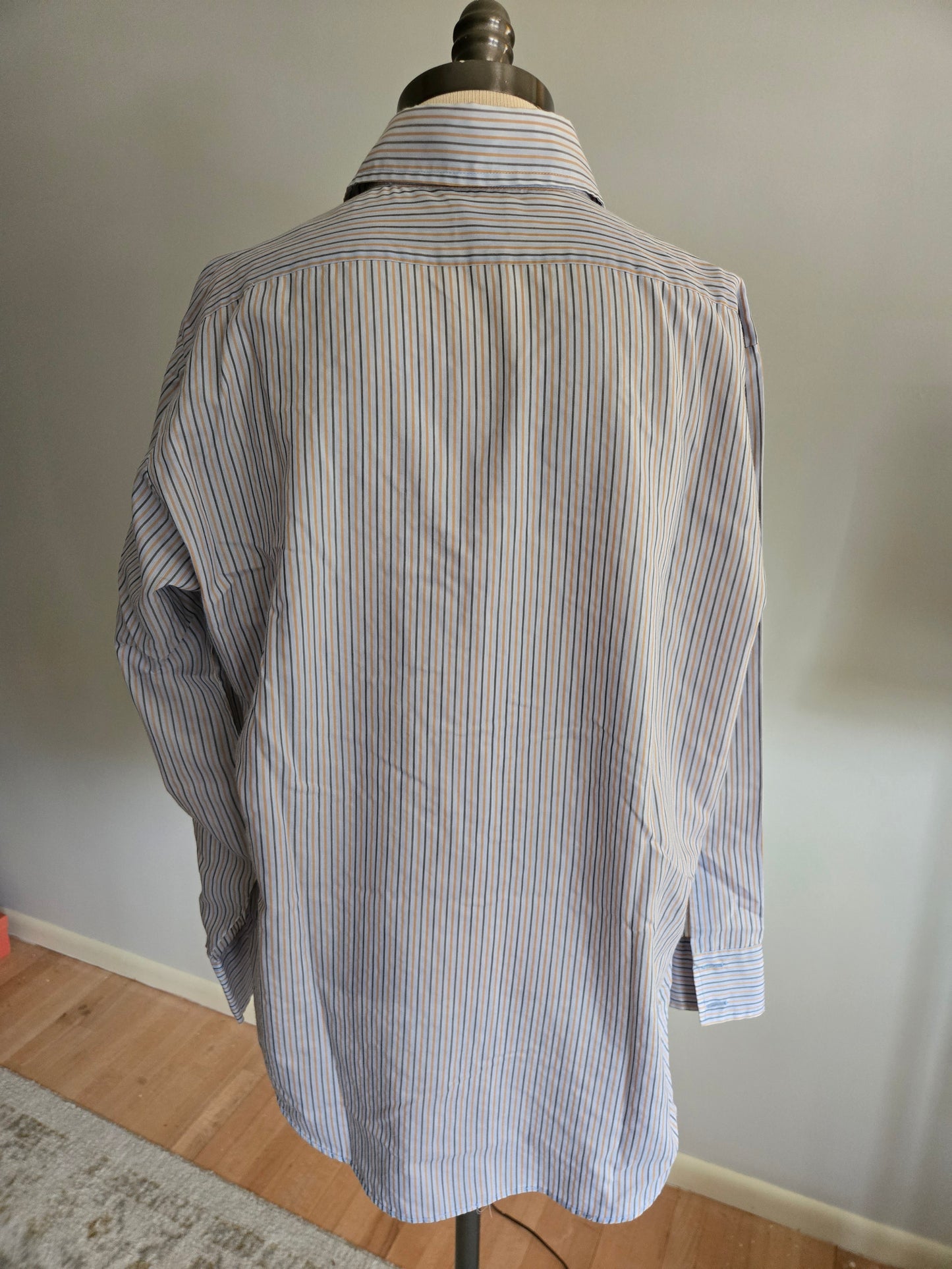 Vintage Long Sleeve Button Down Shirt by Arrow Kent Collection